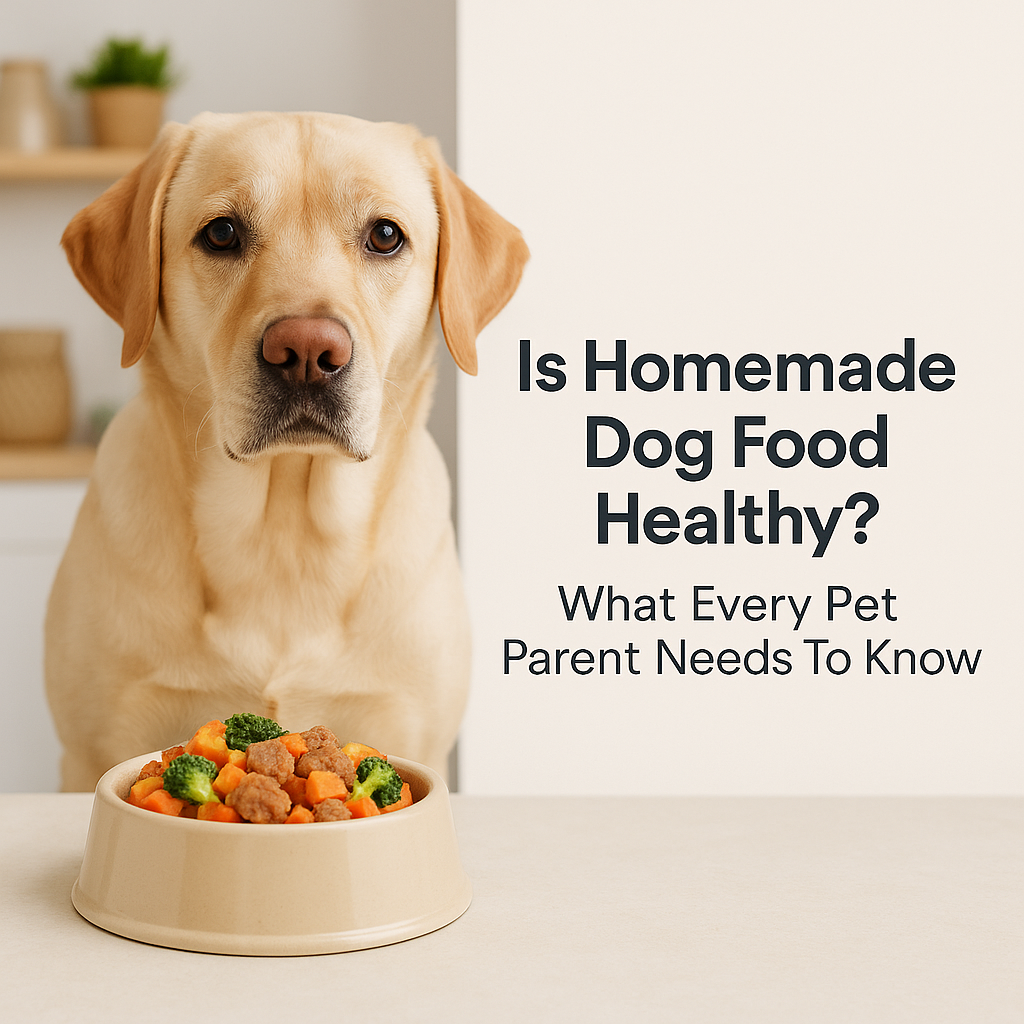 Is Homemade Dog Food Healthy?